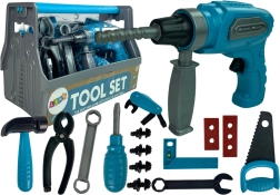 Súprava boxov na náradie Píla Vŕtačka Modrá