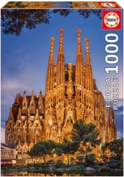 Puzzle Educa Sagrada Familia 1000 dielikov