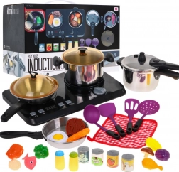 Interaktívna sada na varenie + horáky so zvukom a svetlom - 32 dielov