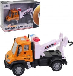 Kovové auto na spätný chod 12,5 x 6,5 x 7,5 cm