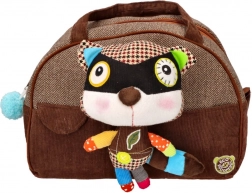 Detská taška EcoSnoopers s mývalom