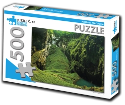 Puzzle Tourist Edition Macocha – priepasť 500 dielikov