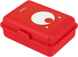 Desiatový box TERIBEAR červený