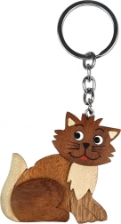 2Kids Toys drevená kľúčenka mačka (veľká)