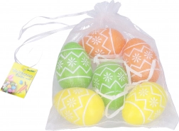 Plastové dekoračné vajíčko