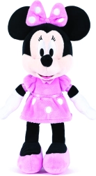 Plyšová hračka Minnie v ružových šatách, 30 cm