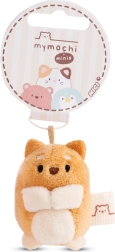 Nici prívesok MyMochi psík Hiro hnedý 5 cm