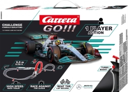 Carrera GO!!! závodný set Mercedes F1 Hamilton