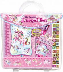 Súprava denníka s dekoráciami pre deti – Denník