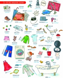 Veľká knižka slovíčok pre malých rozprávačov (slovenská verzia)