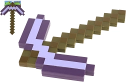 Minecraft netheritový krompáč ku kostýmu