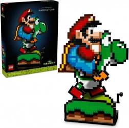 LEGO figúrky Super Mario a Yoshi