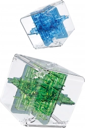 Bludisko 3D kocka 9 cm