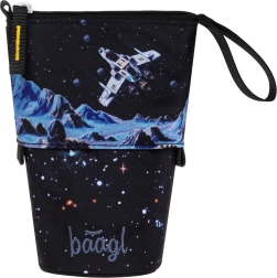 BAAGL školský peračník Pixel Space GRS