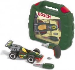 Bosch kufrík s autíčkom a vŕtačkou