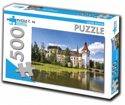 Puzzle Zámok Blatná TOURIST EDITION 500 dielikov