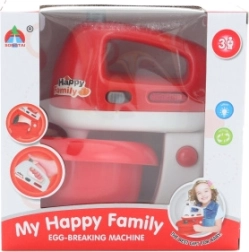 Detský šľahač na batérie so svetlom