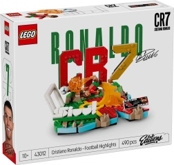 LEGO Editions Cristiano Ronaldo – futbalové momenty