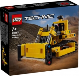 Lego Technic buldozér na náročné úlohy