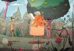 Puzzle CLEMENTONI Netflix Tento svet ma nedostane (Zerocalcare II) 1000 dielikov