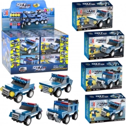 Kreatívna stavebnica Mestská polícia s pohonom