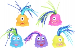 Príšerka s naťahovacími zvukmi 7 cm