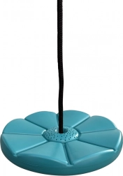 Plastový hojdačkový disk tyrkysový