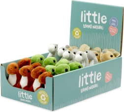 Plyšová kľúčenka dinosaurus 10 cm