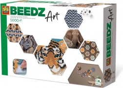 kreatívna sada beedz art hex safari