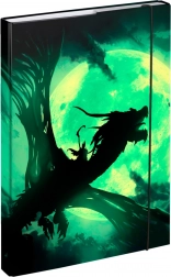 Dosky na školské zošity A4 s motívom draka BAAGL