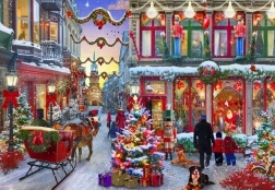 Puzzle Kúzlo Vianoc 1000 dielikov BLUEBIRD