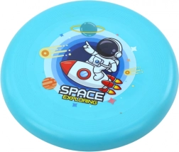 Lietajúci Disk Frisbee Kozmonaut Modrý 20cm