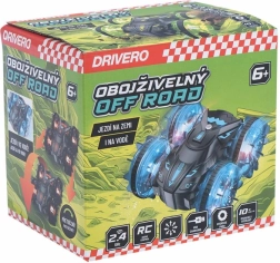 Drivero RC obojživelný terénny kaskadér