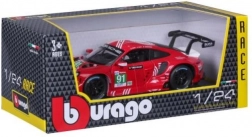 Kovový model auta Bburago Porsche 911 RSR LM 2020 v mierke 1:24