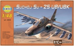 Stavebný model lietadla Suchoj Su-25 UB/UBK