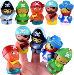 Pirátski prstoví bábkari Ahoj dobrodružstvo