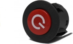 Spínač on/off pre akumulátorové vozidlo 28 mm