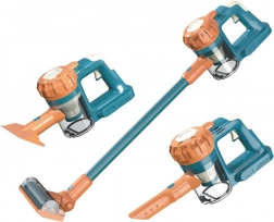 Detský vysávač modro-oranžový