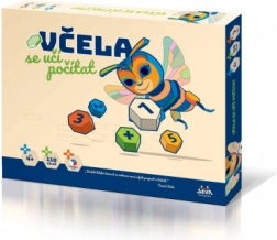 Včela učí počítať mozaika