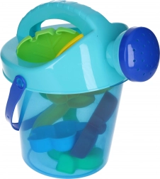 Súprava na piesok s vedierkom a kanvičkou 2v1