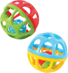 Loptička s hrkálkou