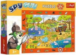 Pozorovacie puzzle SPY GUY Safari 24 dielikov