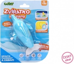 Naťahovací delfín do vane