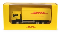 Kovový model nákladného vozidla DHL 1:64 RMZ City