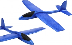 Veľký modrý polystyrénový klzák 68 cm