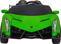 elektrické autíčko lamborghini veneno – zelené