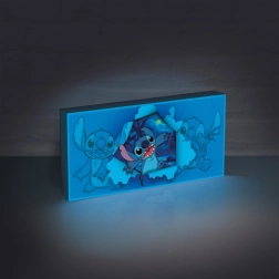 Svetelný obraz Lilo & Stitch