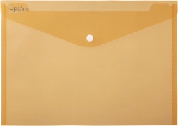 Puzdro s drukom A5 Opaline oranžové