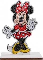 Diamantové maľovanie Disney: Minnie Mouse
