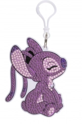 Prívesok Anjel s Diamantovým Maľovaním